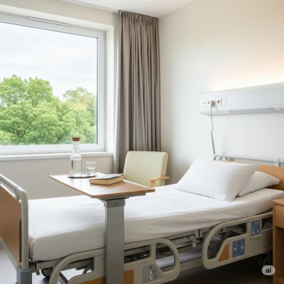 Krankenhausbett